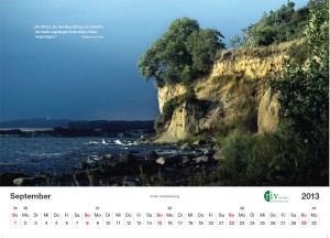 RIV-Kalender 2013 - September