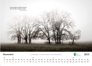 RIV-Kalender 2013 - November