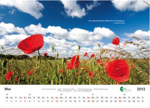 RIV-Kalender 2013 - Mai