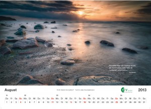 RIV-Kalender 2013 - August