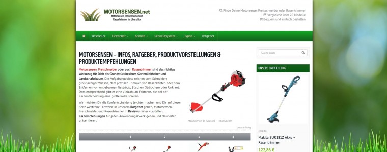 Ratgeberportal www.motorsensen.net